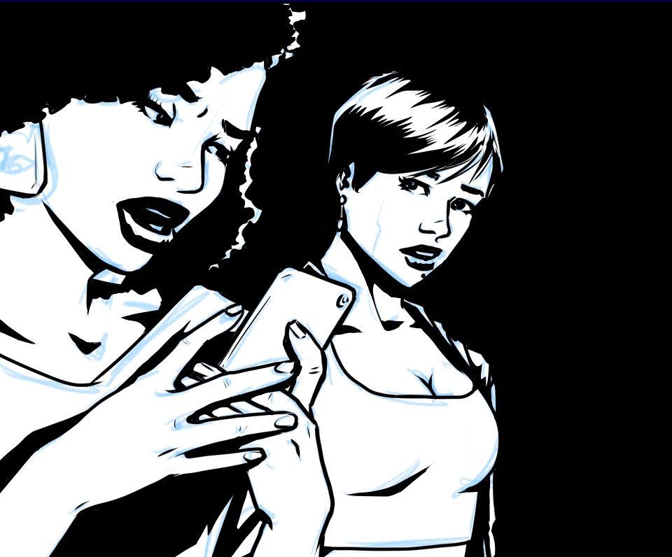 ComicLodge's tweet photo. WIP panel peek. Issue 5 of Home Free... the final issue 😱 #wip #workinprogress #art #illustration #comicartist #comicartistatwork #comicart #pencils #inking #comicwork https://t.co/yvAENesxI9