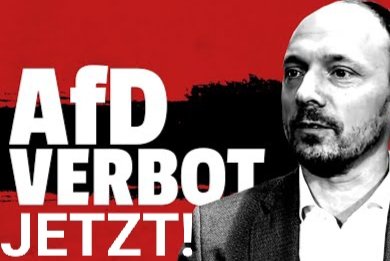 DIE WAHRE "#Verbotspartei"
ist die rassistisch-faschistische AfD!Wenn sie an der Macht ist, wird ALLES verboten was nicht ins braune Weltbild passt!
#Wanderwitz hat recht!AfD muss verboten werden,bevor sie selbst ihre kruden Wahn-Verbote realisiert!#fckafd #OpAfD #AfDVerbotjetzt