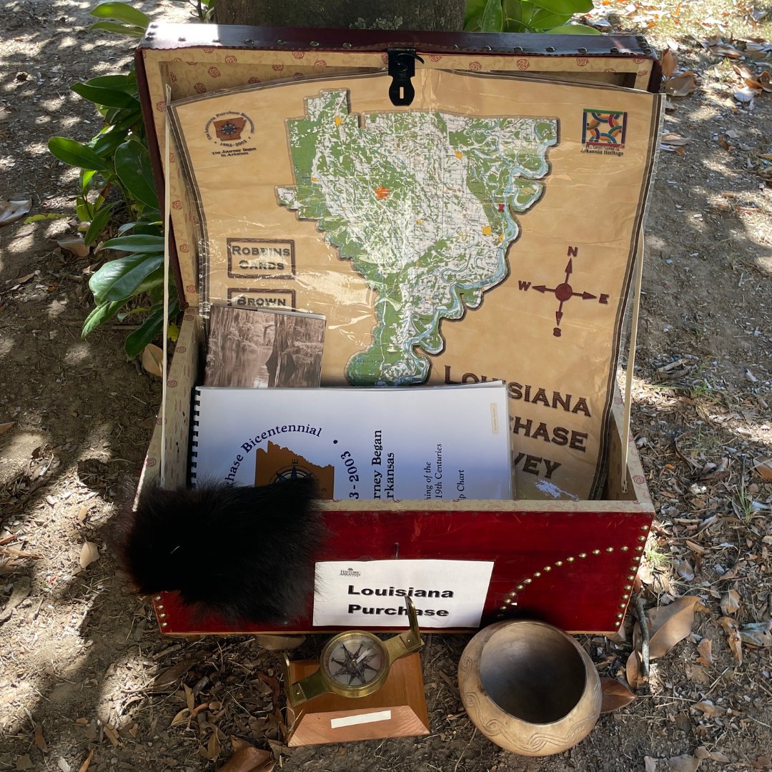 Historic Arkansas Museum tweet media