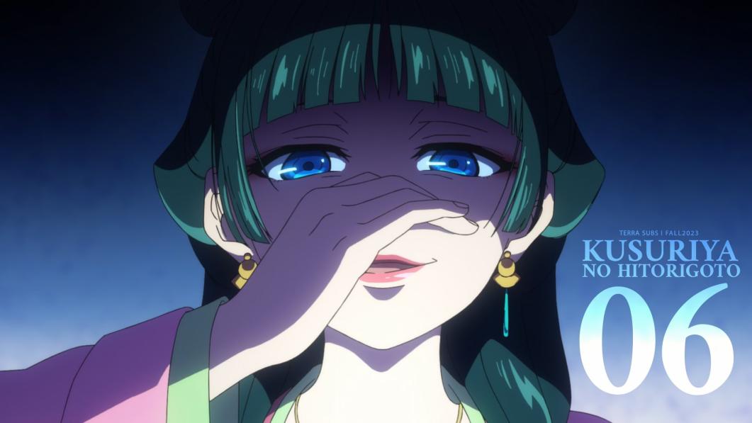 Kusuriya no Hitorigoto - 06
bit.ly/47sxFIO