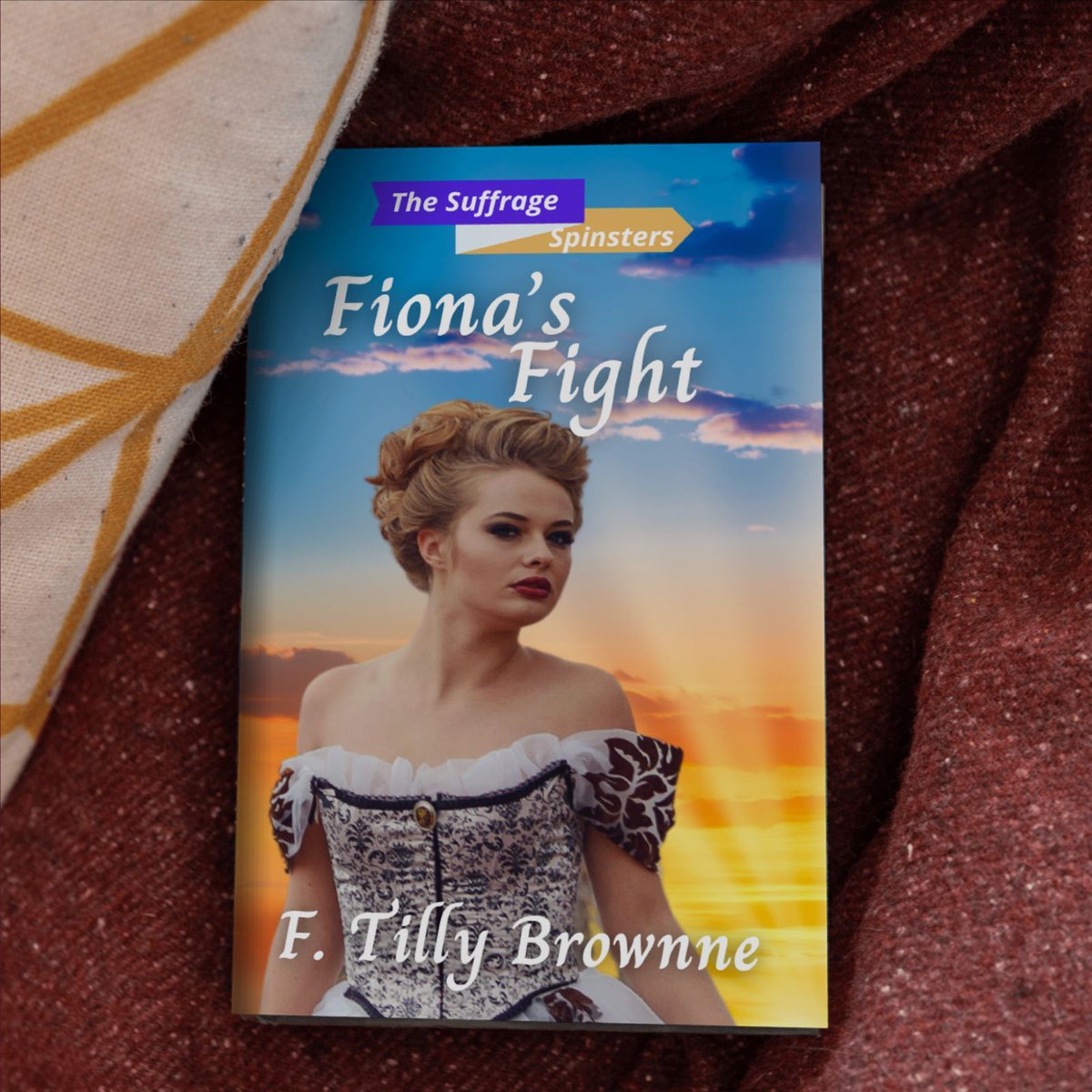 #AmazonPreOrder now! Can Fiona fight to save Preston and his new business and for the vote for woman at the same time? Can God make a way when there seems to be no way? #HistoricalRomance #VoteforWomen buff.ly/496kE9g #IARTG