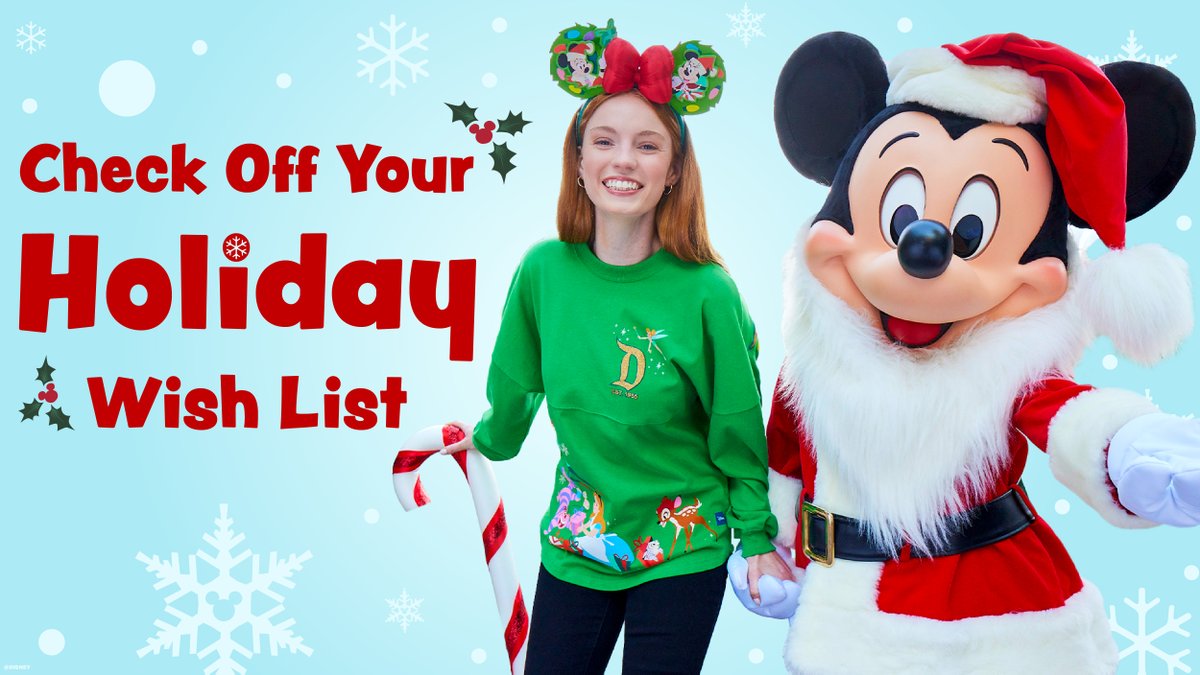 🎄🎁 New Holiday Merch!🎄🎁 Make your celebrations extra merry and magical with our new holiday merchandise from @shopDisney and Disney Parks. Check out the Disney Parks Blog for the full list: di.sn/6018ua9n0