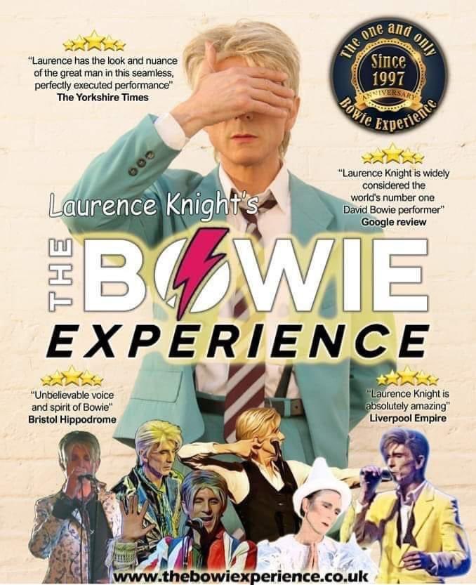 Coming to @AcornPZ on Feb 10th 2024 the fabulous Bowie Experience pop over to the Acorns website and grab a ticket you won’t want to miss this #bowieexperience #acornpenzance #whatsoncornwall #DavidBowie