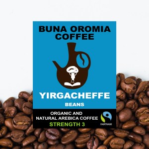 Yirgacheffe coffee is highly rated for its natural quality and unique character due to the altitude &amp; climatic conditions of the coffee area. It is characterized by a wonderful aroma of jasmine &amp; a natural lemon flavor. Order online at bunaoromiacoffee.co.uk for free delivery.