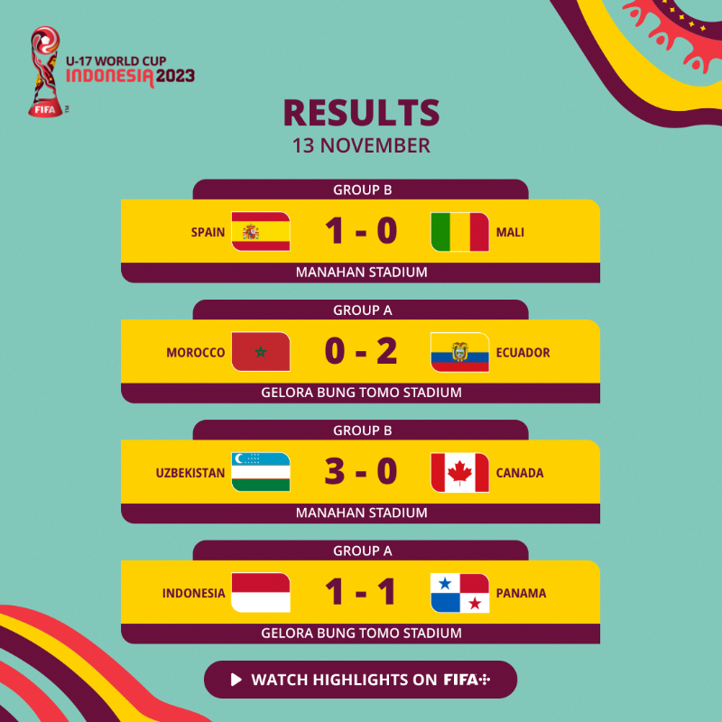 FIFAWorldCup's tweet photo. ♨ The #U17WC is heating up!