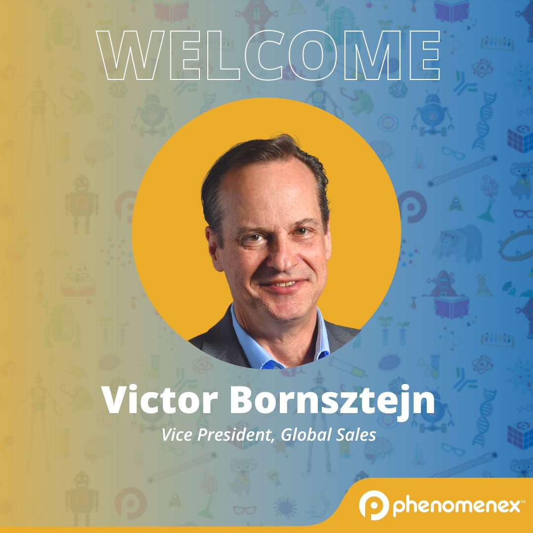 We're excited to announce that Victor Bornsztejn has been appointed as Vice President, Global Sales! 

Victor will be instrumental in creating strategies to drive our growth, coach and develop our sales team, and most importantly ensure we meet the needs of our customers.