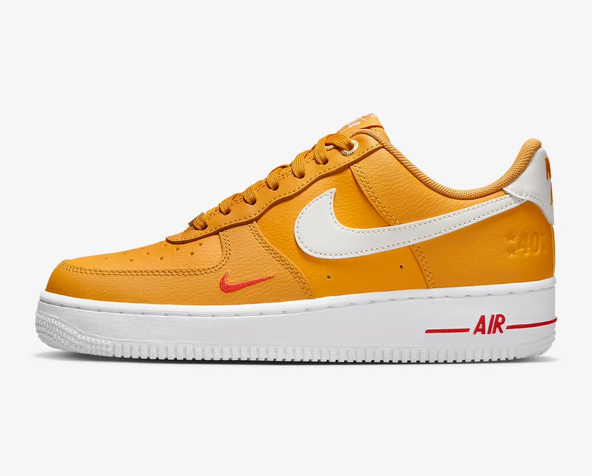 SOLELINKS's tweet image. Ad: Women's Nike Air Force 1 '07 SE 'Yellow Ochre' on sale for $57.73 + FREE shipping, use code ACCESS =&amp;gt; bit.ly/45AWu4y