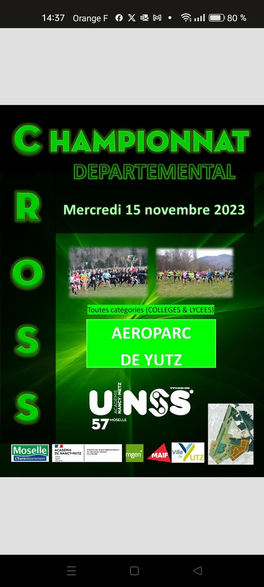 1835 INSCRITS !
J-2 AEROPARC YUTZ