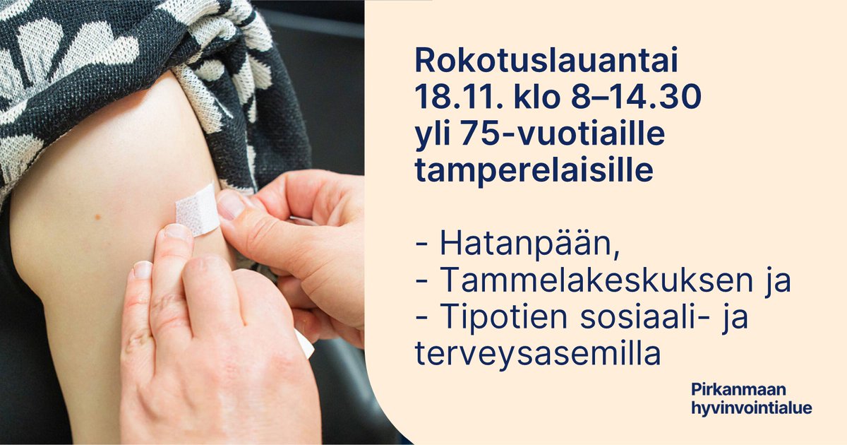 Pirkanmaan hyvinvointialue tweet media