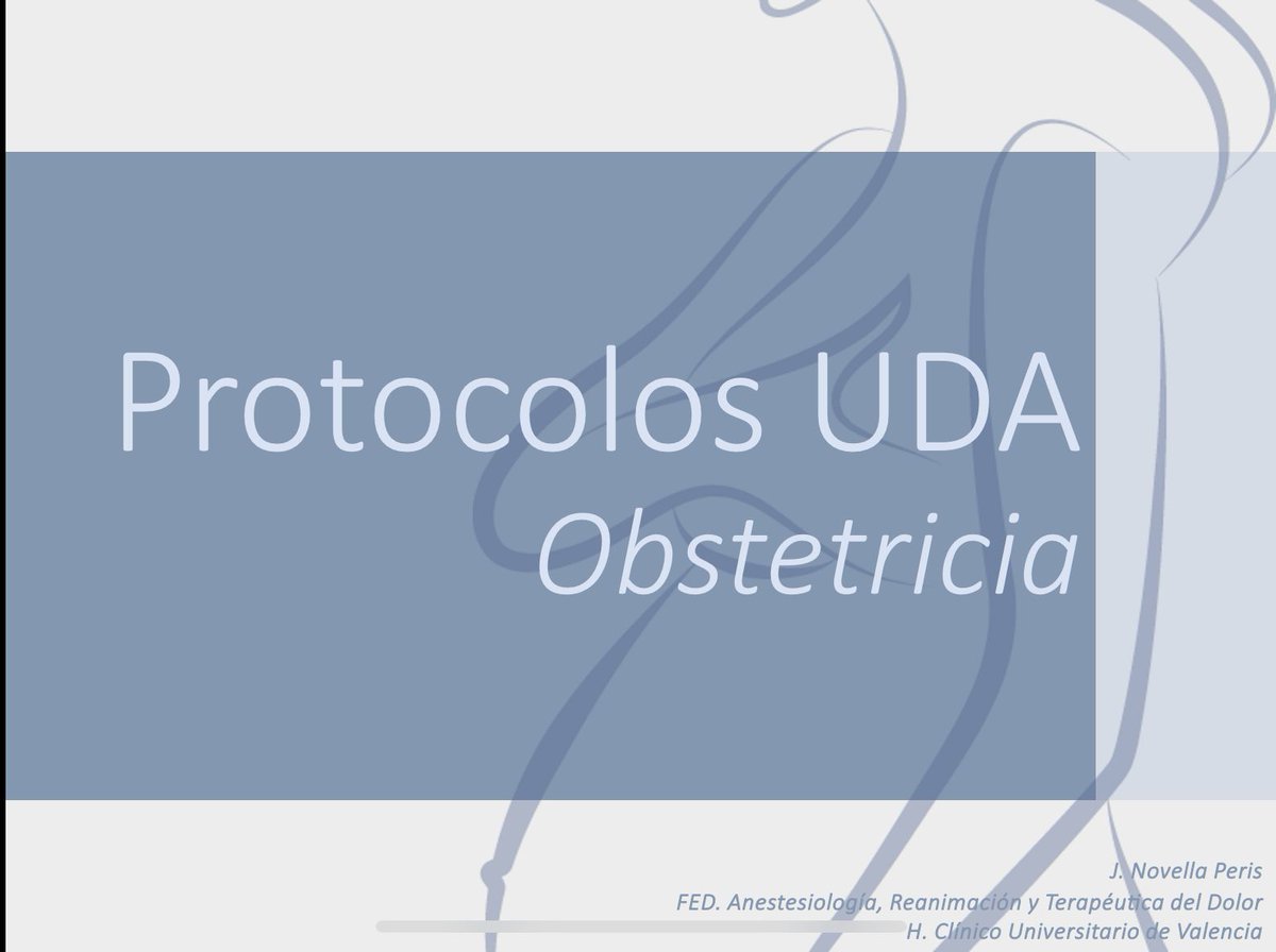 anestesiavalen's tweet image. #AnesthesiologySeminars 14/11/2023, 8:00 AM Seminario F @medicina_uv @UV_EG Protocolos de la Unidad de Dolor Agudo: Obstetricia. Dr. Javier Novella @J_Novella @jcarlostornero @anestesiavalen @Saludmujerclini @enfrmeriaysalud @GVAclinic @GVAsanitat
#webex  incliva.webex.com/incliva/j.php?…