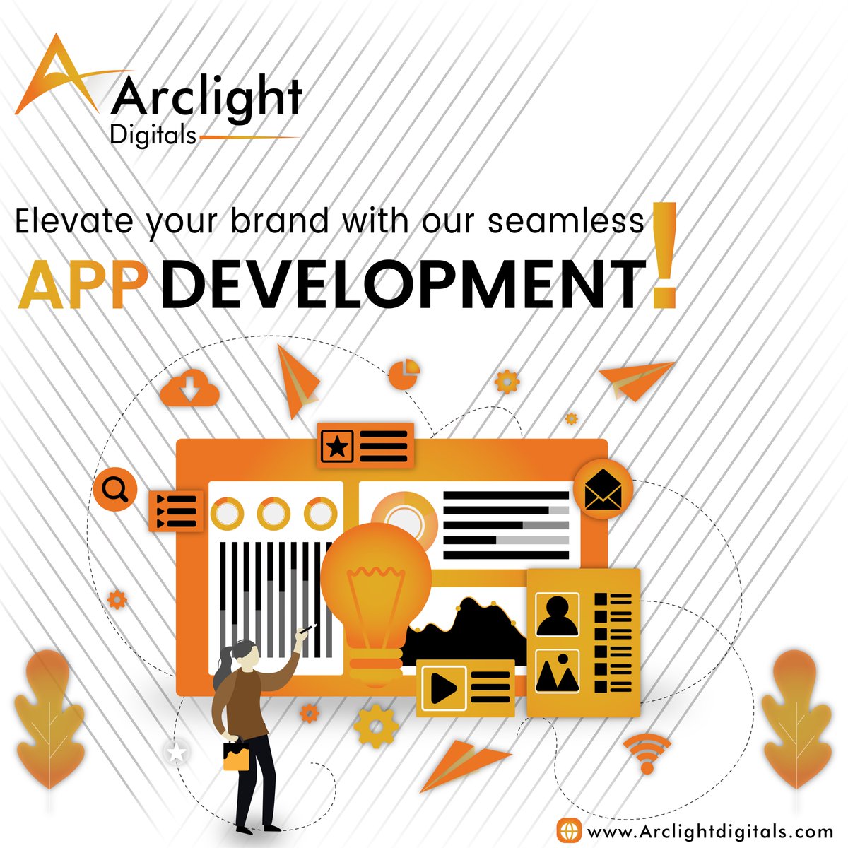 Arclight11611's tweet image. Beyond Apps, Building Experiences! Join us today.
#flutterdev #flutterui #flutterapplication #flutterdesigns #developer #programming #coding
#ui #uidesign #mobiledevelopment #appdevelopment #iosapp #android #androidapp #appinnovation