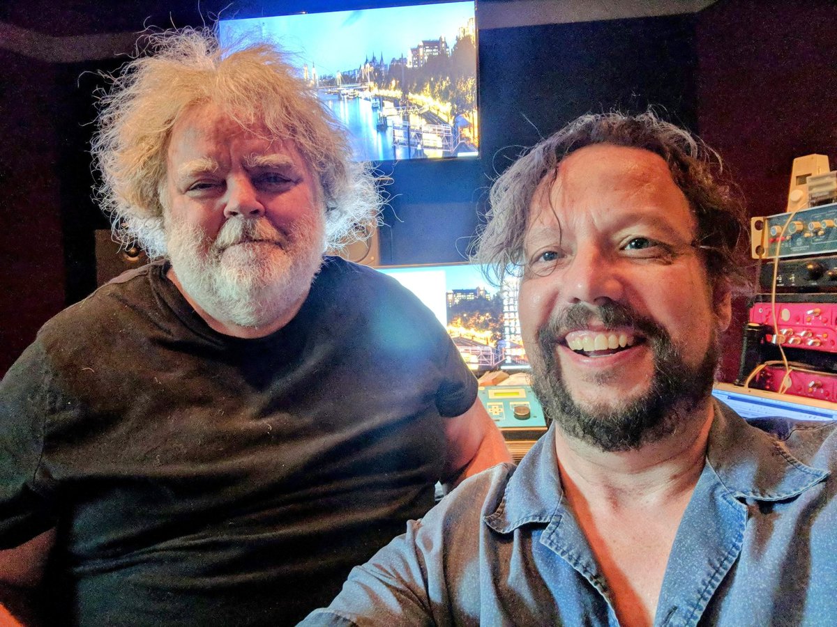 Greg Jarvis, Flowers of Hell tweet media