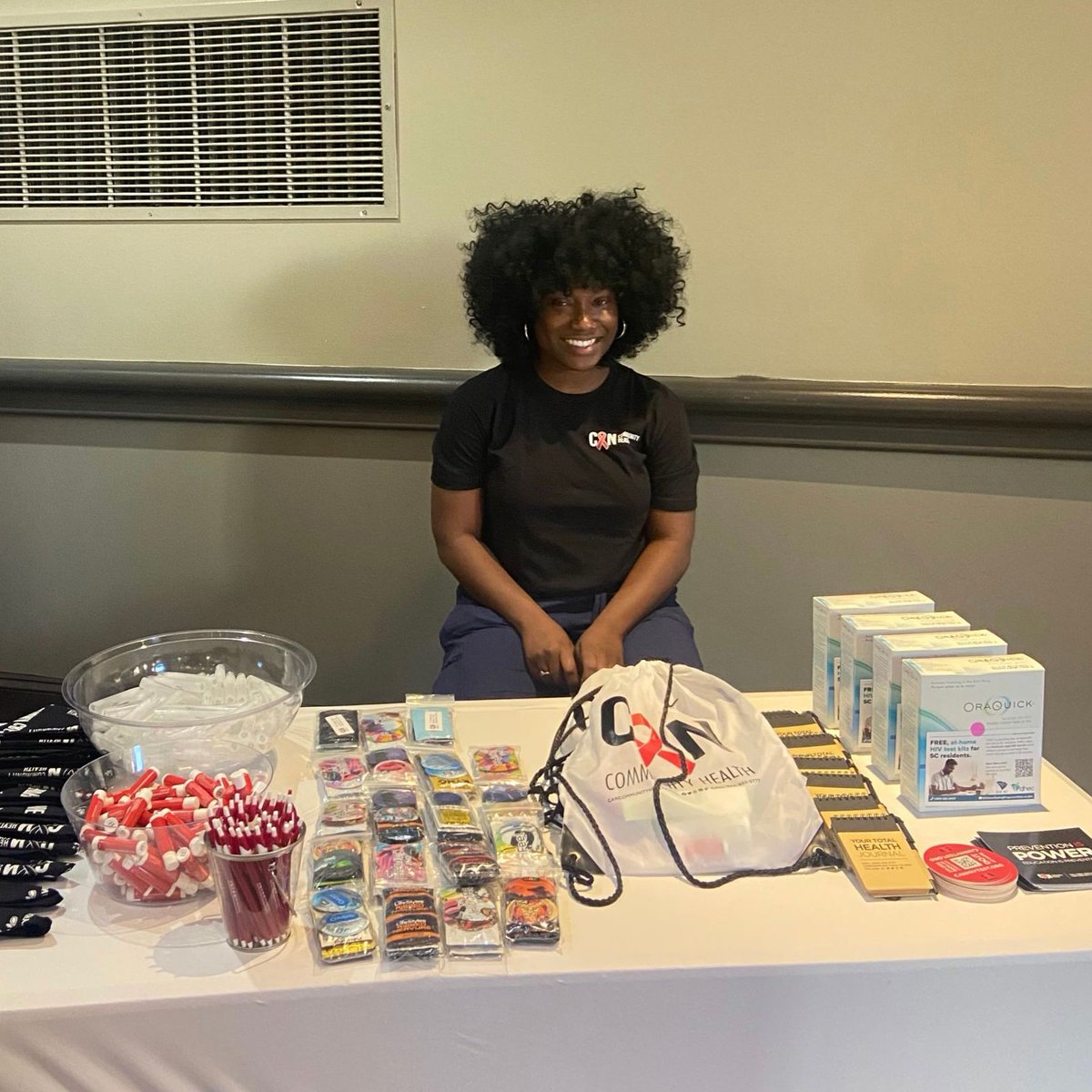 CANCommHealth's tweet image. AIKEN, SC: The #CANcolumbia team will be at the @USCAiken campus this Tue, Nov 14th. Find us at 471 University Pkwy in #AikenSC from 9am-1pm as we answer your questions about #HIV and #STI testing, #PrEP and treatment services offered at our clinic

#USCAiken #PacerPride