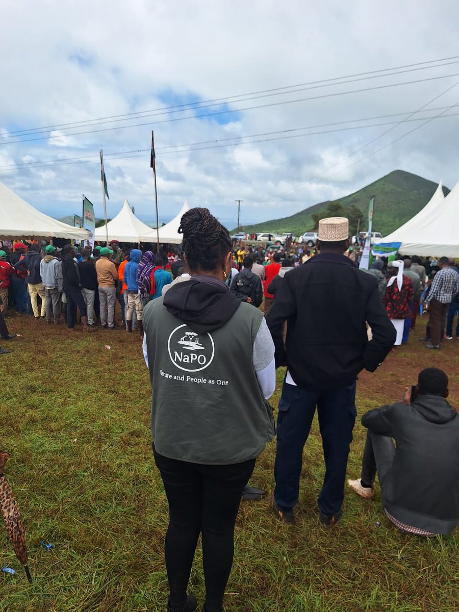 napo_kenya's tweet image. NaPO participated in the national tree planting day at Hulahula, Marsabit County under the theme "15 billion ni Wajibu wa kila Mkenya" and in line with Kenya's ambitious race towards achieving 30% National tree cover by 2032.