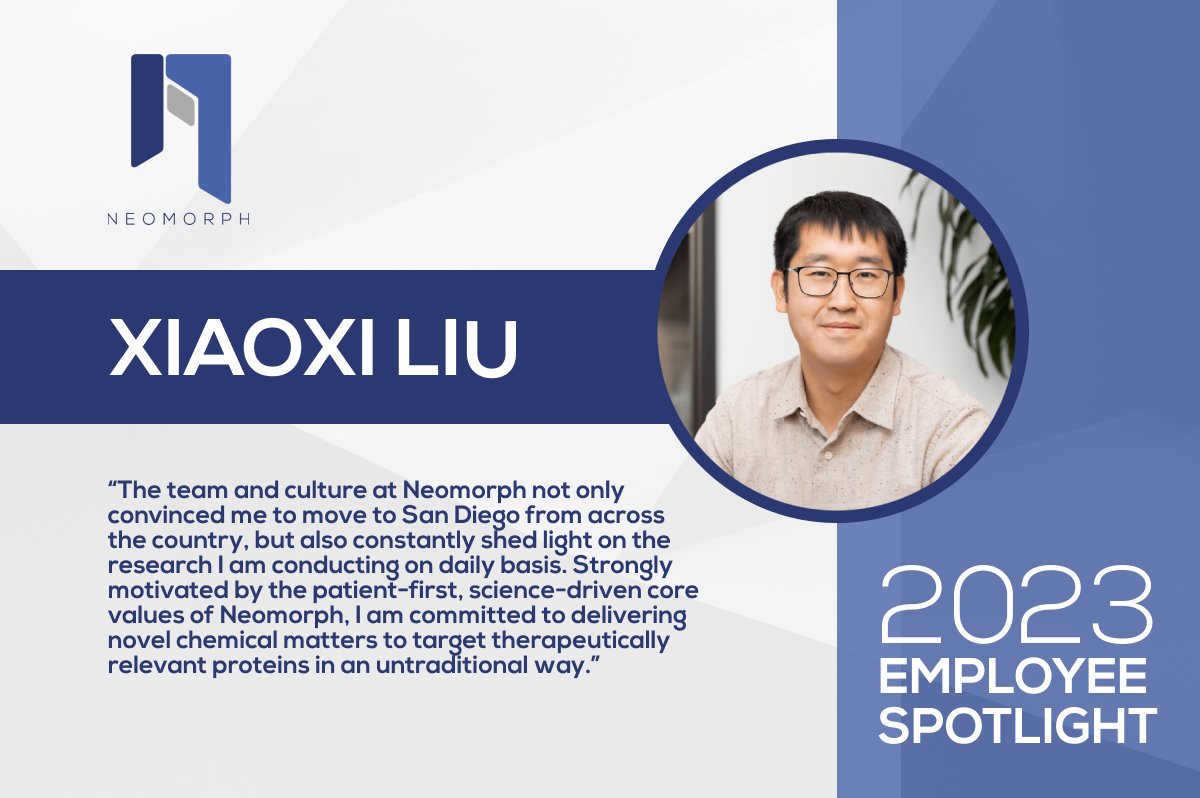 Xiaoxi applies his expertise in chemical biology and medicinal chemistry to advance early platform efforts towards data-driven decisions and drive pipeline projects towards the clinic.