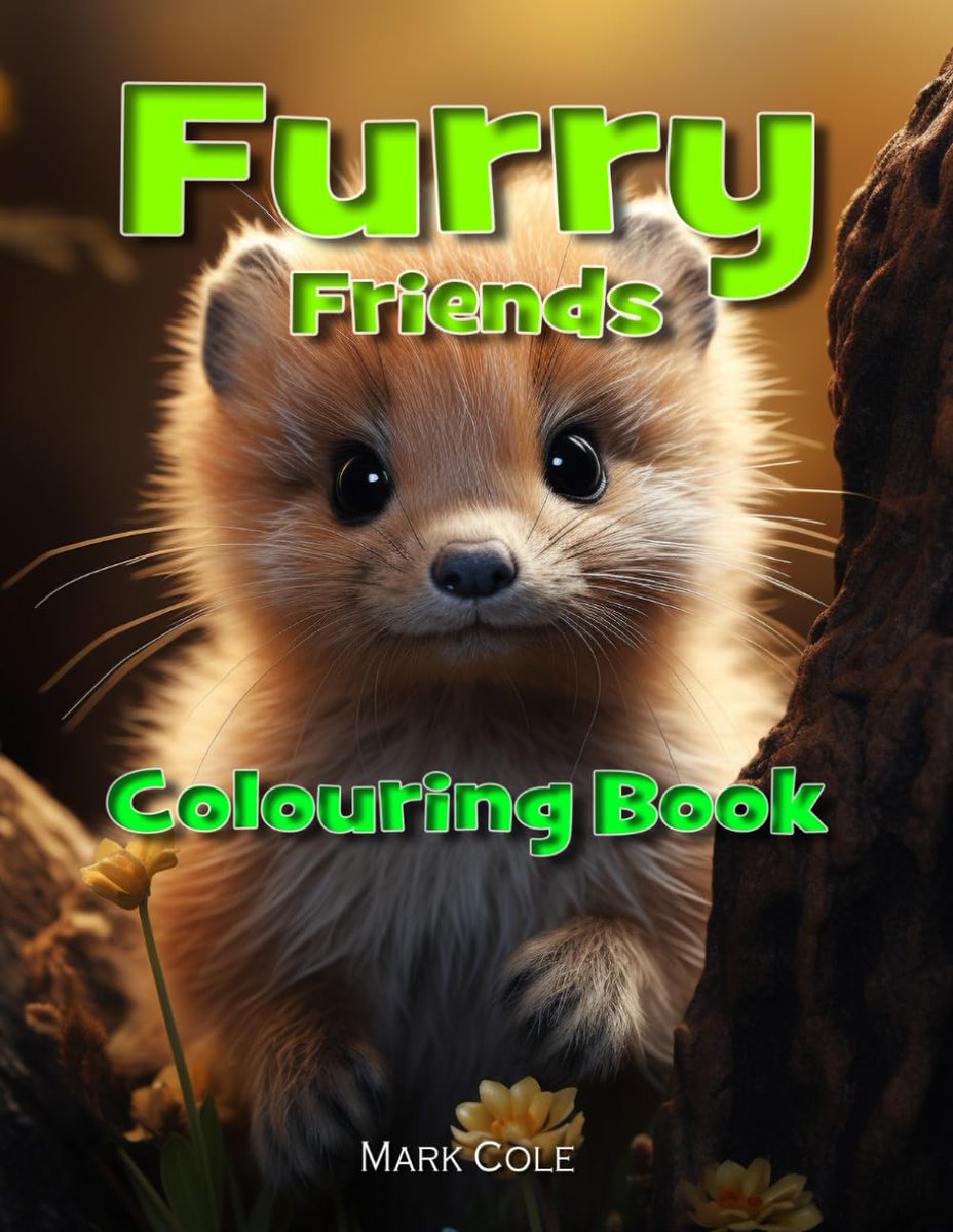 amzn.eu/d/5XHFNXO
. 
.. 
... 
#furrycommunity #furryart #furryartwork #colouring #colouringbook #AnimalLovers #adultcolouring #childrenscolouring #books #NewRelease #NewReleases #coloringbook #CatsofTwittter #Mandalas #Christmas #Christmasgifts