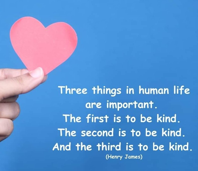 World Kindness Day, something we can do something about, each and every one of us #WorldKindnessDay