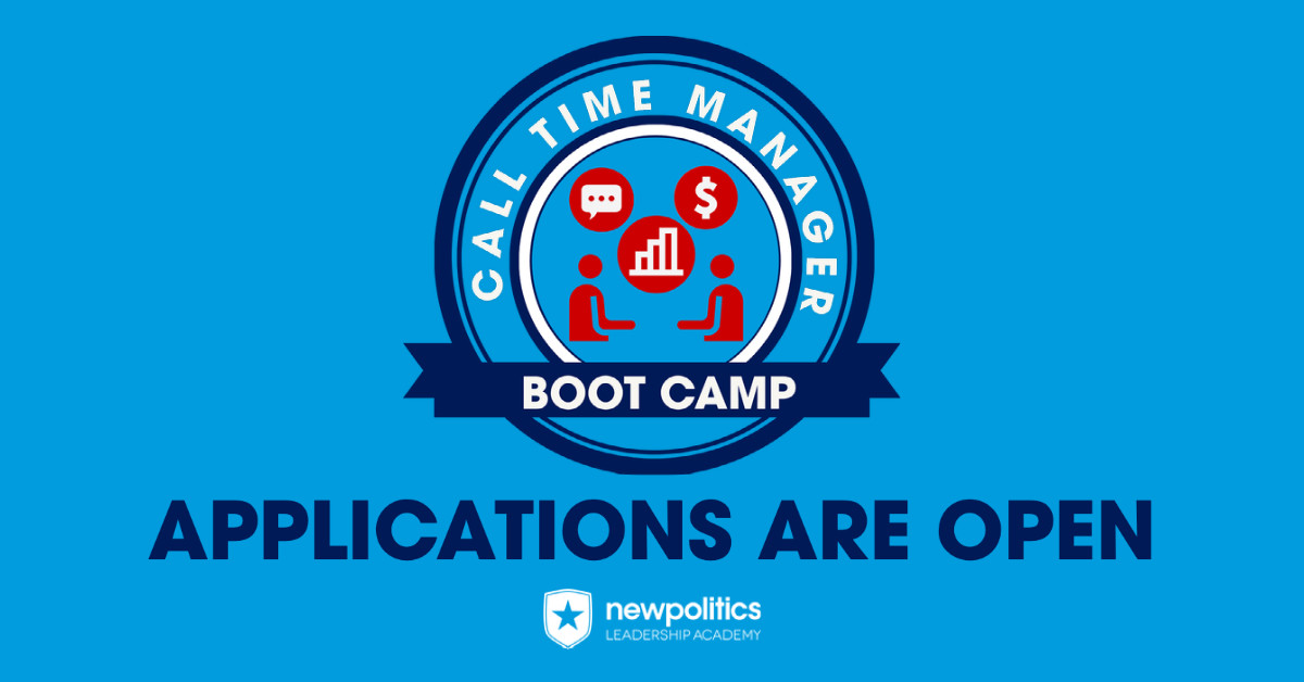 NewPoliticsAcad's tweet photo. Are you eager to fundraise for a political campaign? During this program, you'll learn how to prepare, execute, and follow-up on call time as well as how to handle challenges faced by Call Time Managers. Apply by January 8th: https://t.co/lN06y8nm9a https://t.co/trWaDaJE1Q
