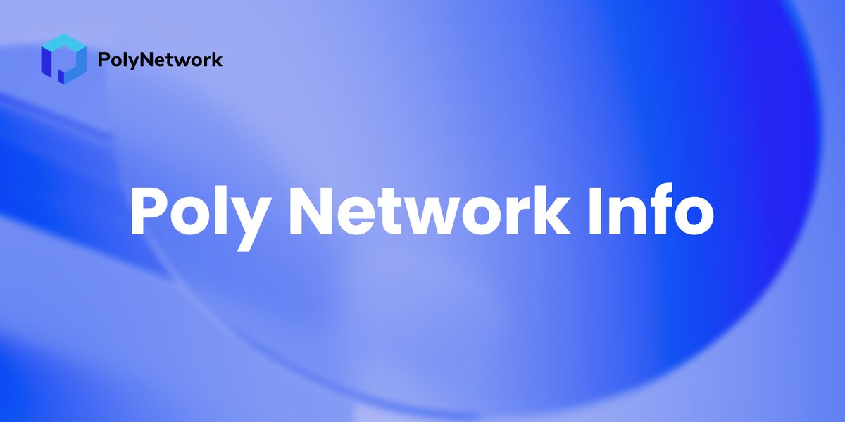 Poly Network tweet media