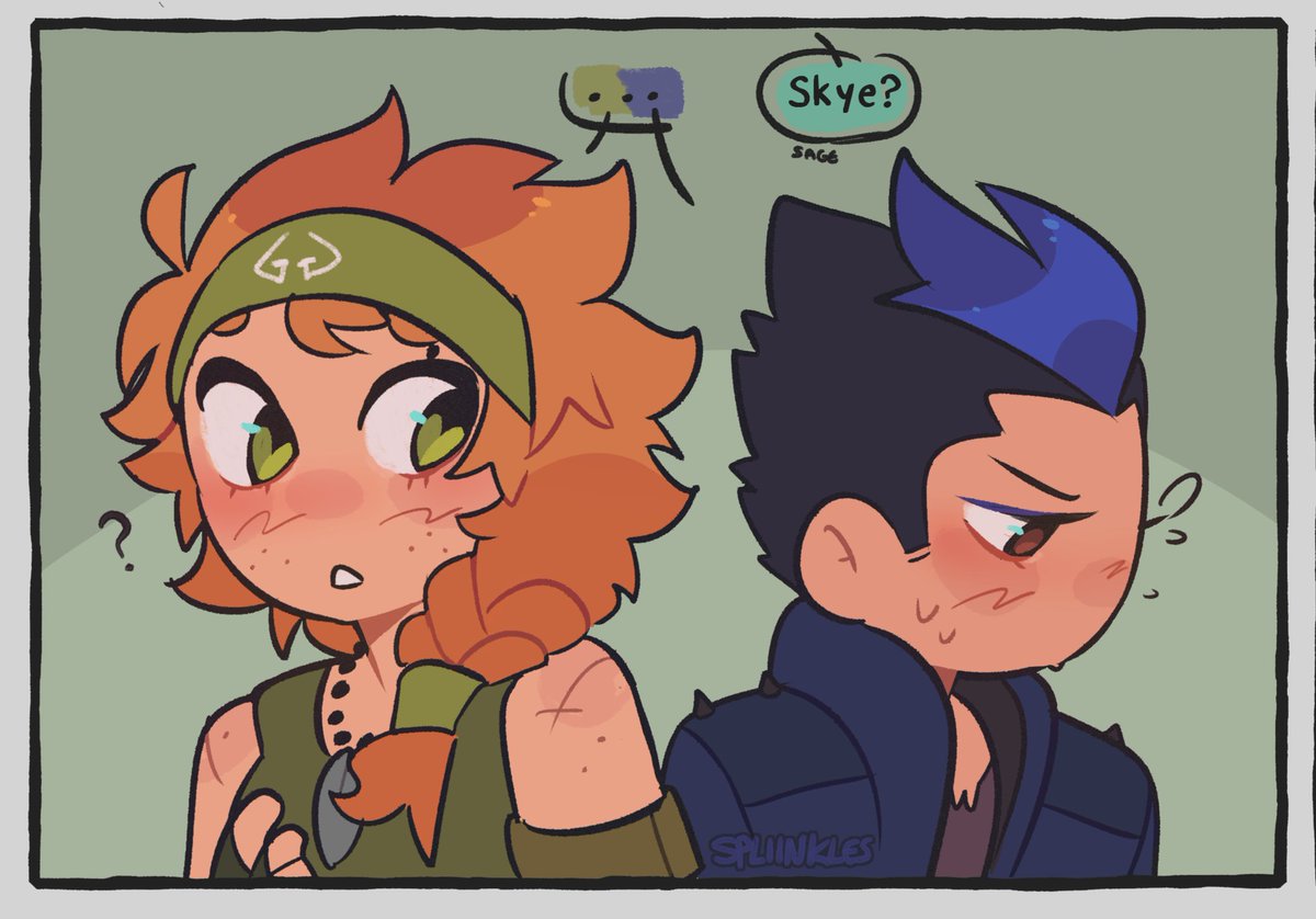 Skye ✨ YOKYE CANON 🌟 tweet media