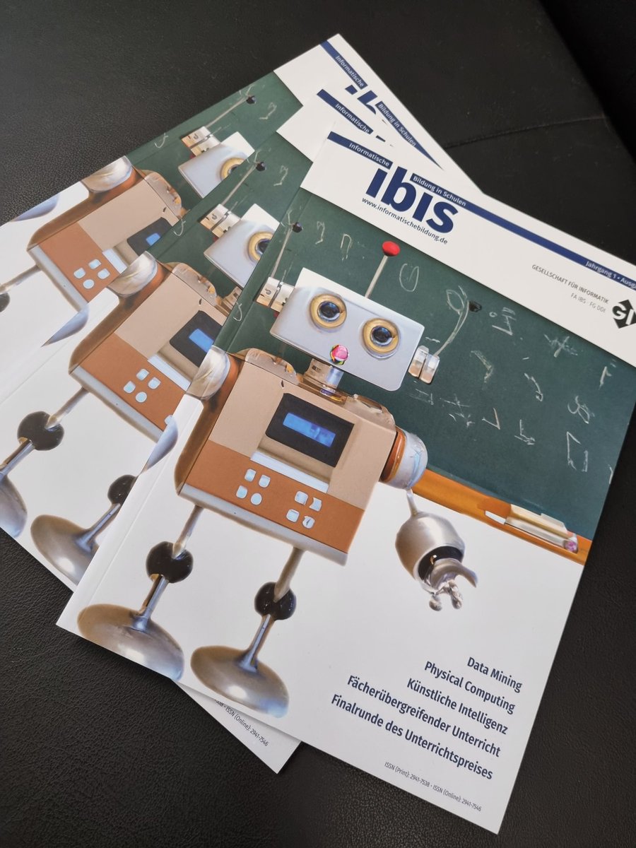 Wir freuen uns über Einreichungen rechtzeitig für die zweite Ausgabe!