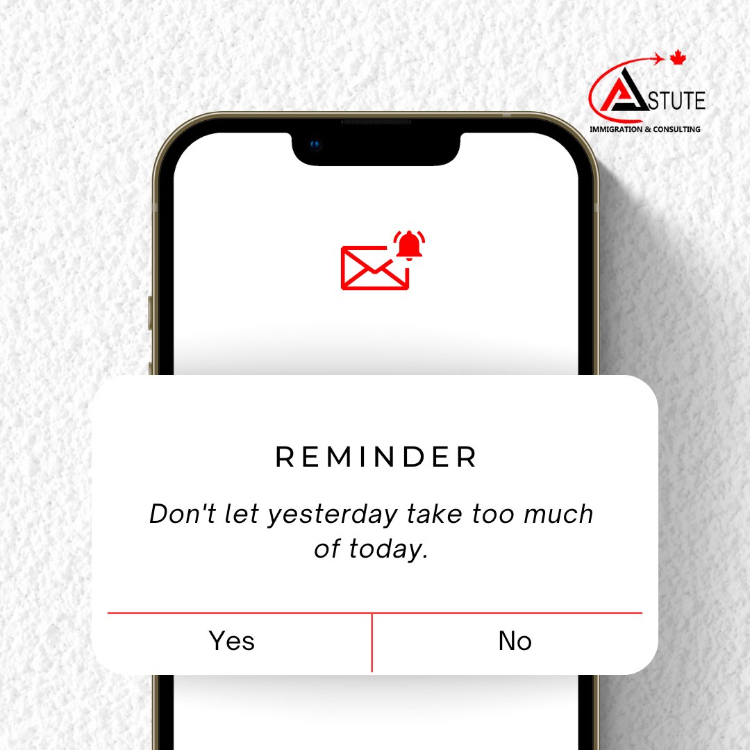 Start the week with renewed optimism and focus on the things ahead. Have a great week!

Don’t forget to send us an email to kickstart your Canadian immigration. 

#immigrationnews #canada #immigrationconsultants #studyabroad #workabroad #studentvisa