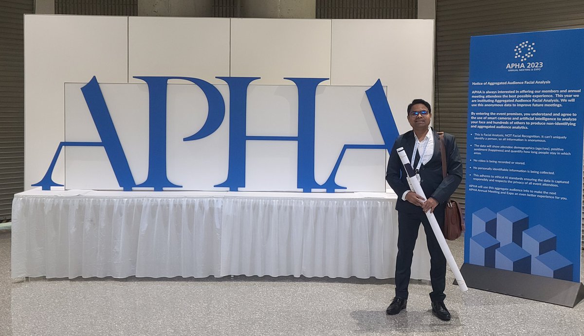 Preshit Ambade (@preshitambade) on Twitter photo I'm getting ready for a wonderful day at #APHA2023! I will be presenting our group's work on international health policies. Thanks, @aug_provost, for being a guiding light behind this work.
Abstract is here 👇 apha.confex.com/apha/2023/meet…
<a href="/APHAAnnualMtg/">APHA's Annual Meeting & Expo</a> <a href="/ih_section/">APHA International Health Section</a> I'm getting ready for a wonderful day at #APHA2023! I will be presenting our group's work on international health policies. Thanks, @aug_provost, for being a guiding light behind this work.
Abstract is here 👇 apha.confex.com/apha/2023/meet…
<a href="/APHAAnnualMtg/">APHA's Annual Meeting & Expo</a> <a href="/ih_section/">APHA International Health Section</a>