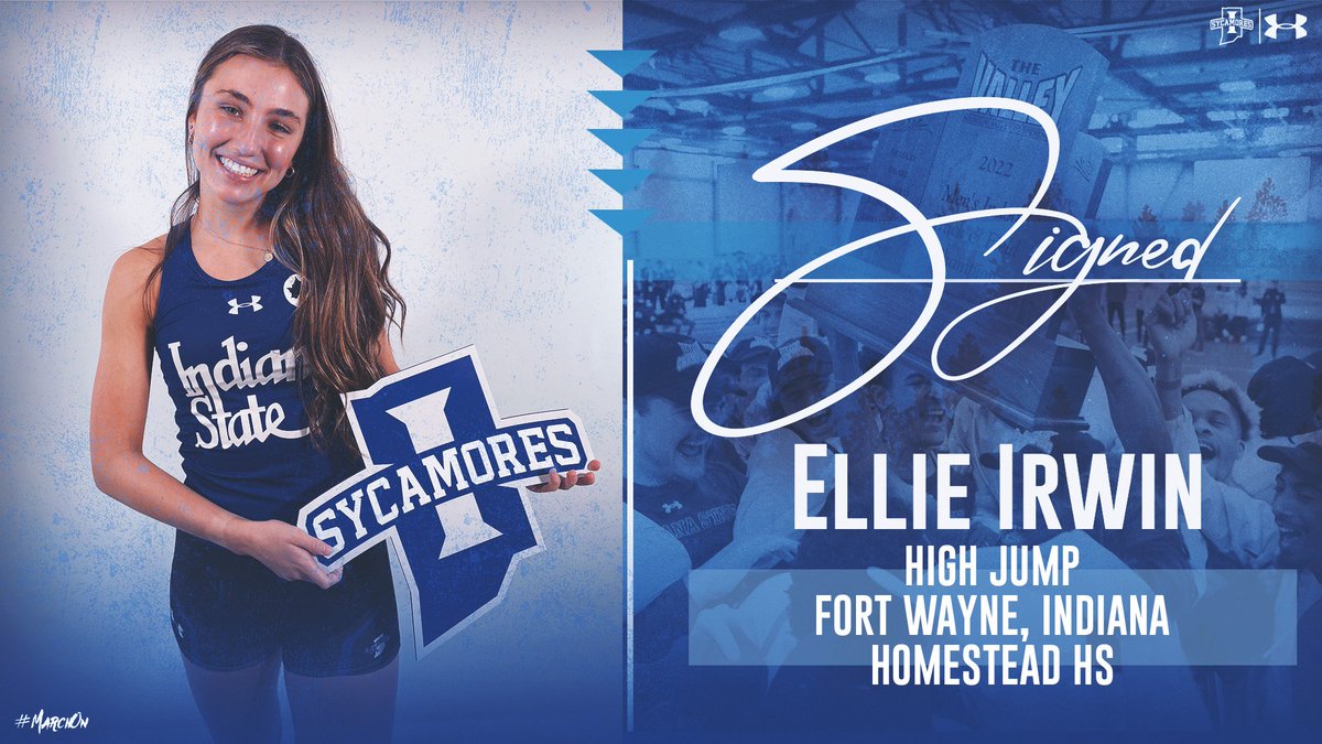 One of the state's top high jumpers is officially a Sycamore 🌲

Welcome to the family <a href="/ellieirwin_3/">Ellie Irwin</a>!

#MarchOn | #StayRooted | #GrowTheForest