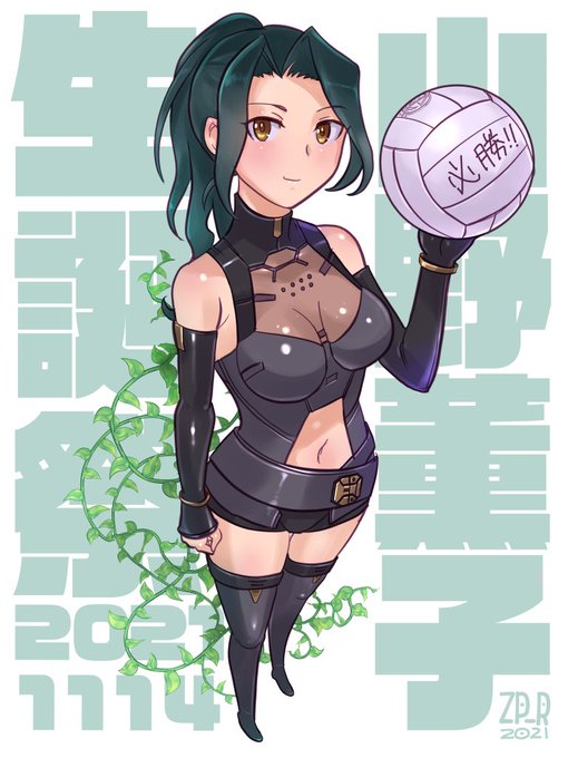 薫子さん生誕日ということで過去絵 