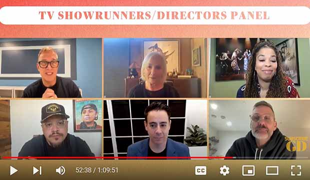 Meet the Experts TV Showrunners/Directors panel: ‘Found,’ ‘The Last of Us,’ ‘The Morning Show,’ ‘Only Murders in the Building,’ ‘Reservation Dogs’ ... goldderby.com/feature/tv-sho…