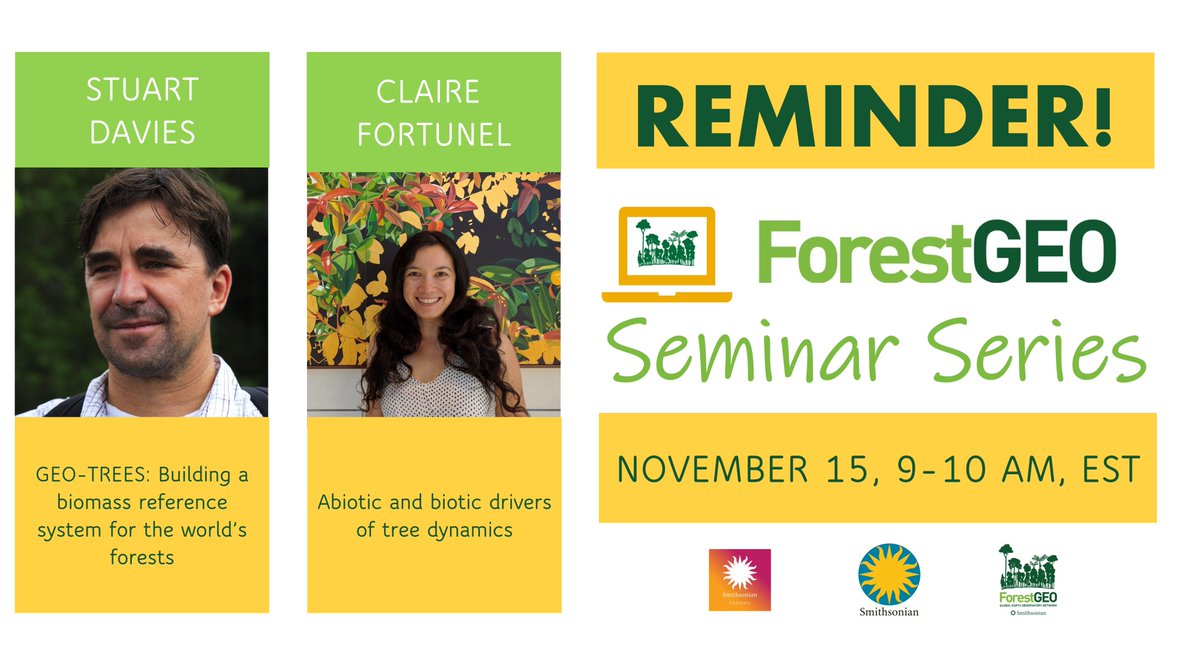 REMINDER ❗️This month's virtual seminar ft. Claire Fortunel &amp; Stuart Davies is this Wednesday, Nov. 15th at 9am EST 💻Make sure you're registered here: rb.gy/5bvgop