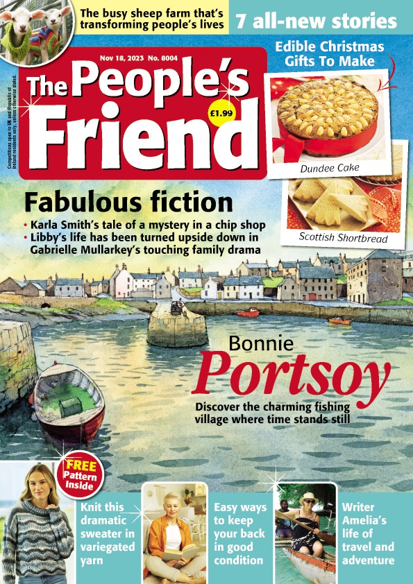 The People's Friend (@thefriendmag) on Twitter photo How can we be in the middle of November already? Our wonderful new issue is out tomorrow and has fabulous stories by <a href="/BecRobinWriter/">Becca Robin</a> <a href="/authorgabrielle/">Gabrielle Mullarkey</a> <a href="/ThompsonEirin/">Eirin Thompson</a> @alisonmarlow62 Karla Smith <a href="/AudBrooksWriter/">Audrey Mary Brooks Writer</a> <a href="/TeresaAshby/">Teresa Ashby (she/her)</a> How can we be in the middle of November already? Our wonderful new issue is out tomorrow and has fabulous stories by <a href="/BecRobinWriter/">Becca Robin</a> <a href="/authorgabrielle/">Gabrielle Mullarkey</a> <a href="/ThompsonEirin/">Eirin Thompson</a> @alisonmarlow62 Karla Smith <a href="/AudBrooksWriter/">Audrey Mary Brooks Writer</a> <a href="/TeresaAshby/">Teresa Ashby (she/her)</a>