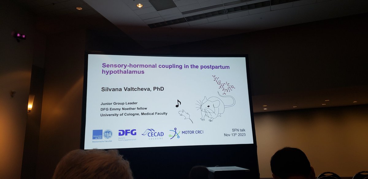 Happening now - Don't miss <a href="/SValtcheva/">Silvana Valtcheva</a> talk!