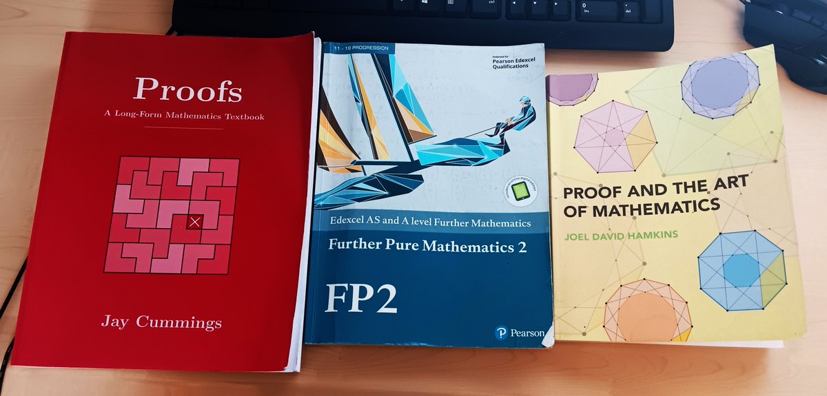 📔🐛Some of my books... Only available at the best book stores: amazon.co.uk/shop/mathemati… #sciencebooks #mathematicsproofs #alevelmaths #math