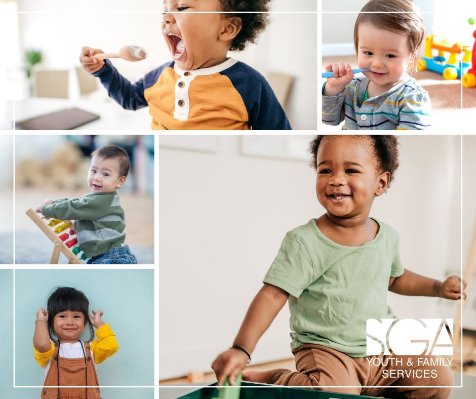SGA’s Early Childhood programming helps children develop the social, emotional, physical, and cognitive skills critical to their overall development and future growth. For more info, contact us at hello@sga-youth.org or visit our website, buff.ly/3ZZpj8U #earlychildhood
