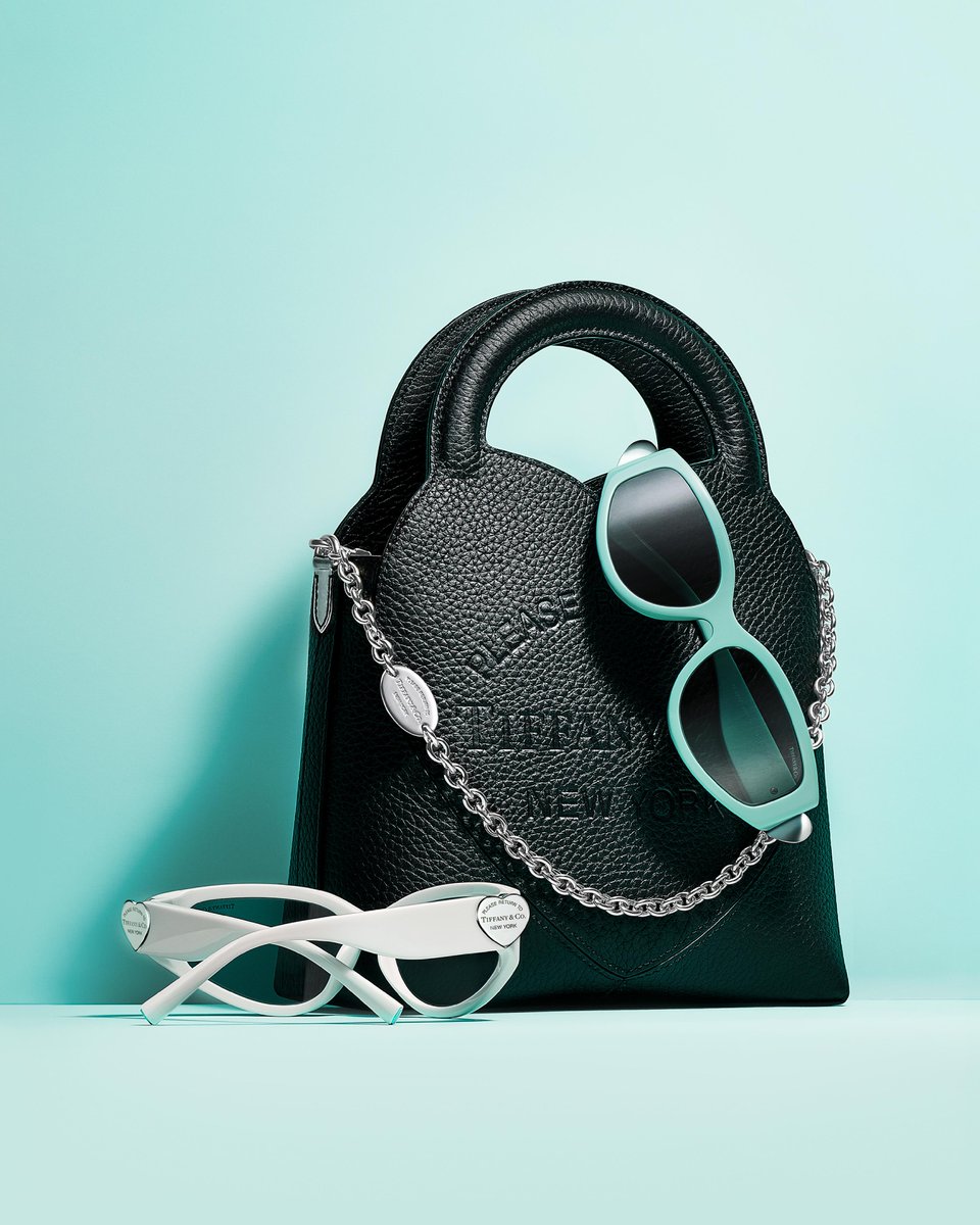 Our iconic collection is growing. In 1966, we debuted the first Return to Tiffany® key ring. Today, the latest evolution of this legendary motif is brought to life with a collection of new wraparound eyewear designs. More: bit.ly/3QyCyJz #TiffanyEyewear #ReturnToTiffany