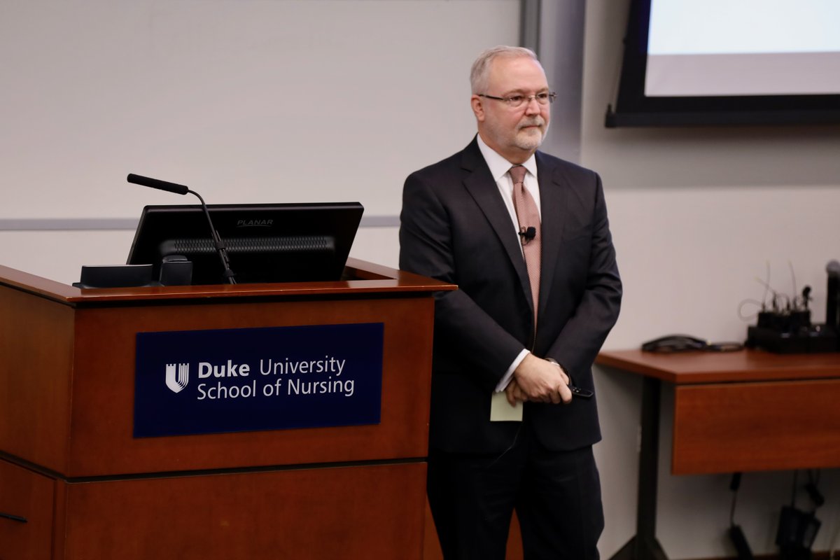 For the 2023 State of the School Address, Interim Dean Michael Relf reflects on the past year's achievements &amp; our dedication to our mission to promote health equity and social justice through transformative education, clinical practice, &amp; nursing science. duke.is/6/n967