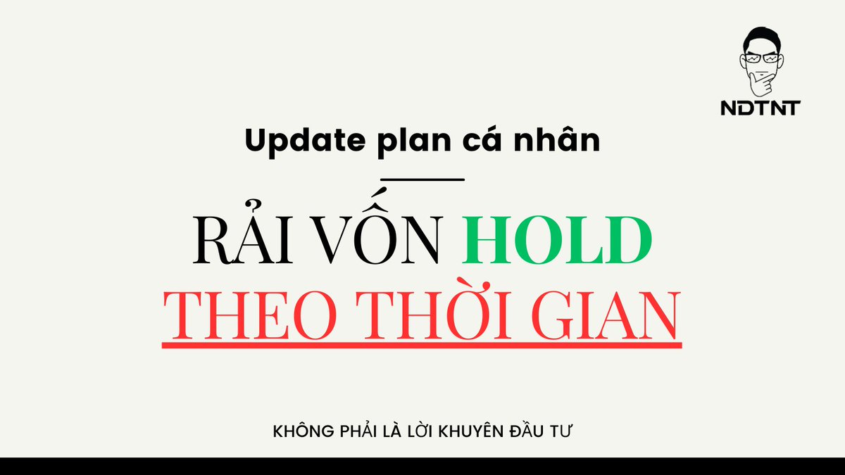 Update kế hoạch gom hàng chuẩn bị cho UPTREND và cập nhật danh mục cá nhân!
.
 .
 Nếu anh em nào thường theo dõi mình trên ytb, đặc biệt là hay xem các live buổi tối. Mọi người chắc cũng nắm được chiến lược đấm cho mùa mới của mình KHÔNG ĐẶT KỲ VỌNG BẮT