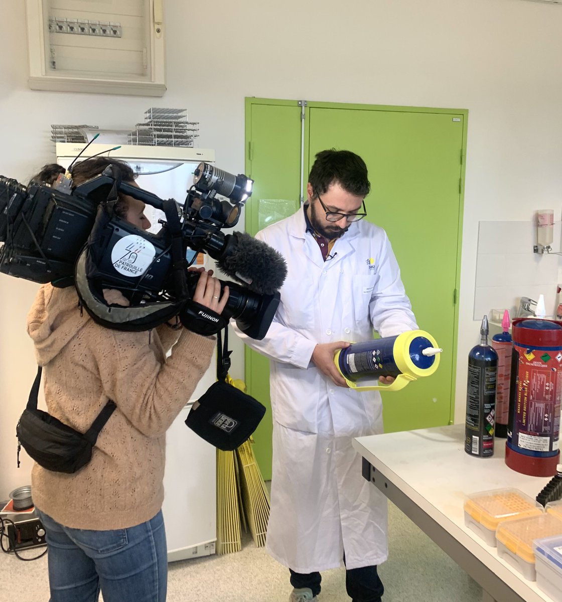 FiliereProto's tweet image. Passage de @TF1 cet après midi au @CHU_Lille pour un reportage sur la filière protoxyde🎈
@ARS_HDF @MILDECAgouv @EMCDDA