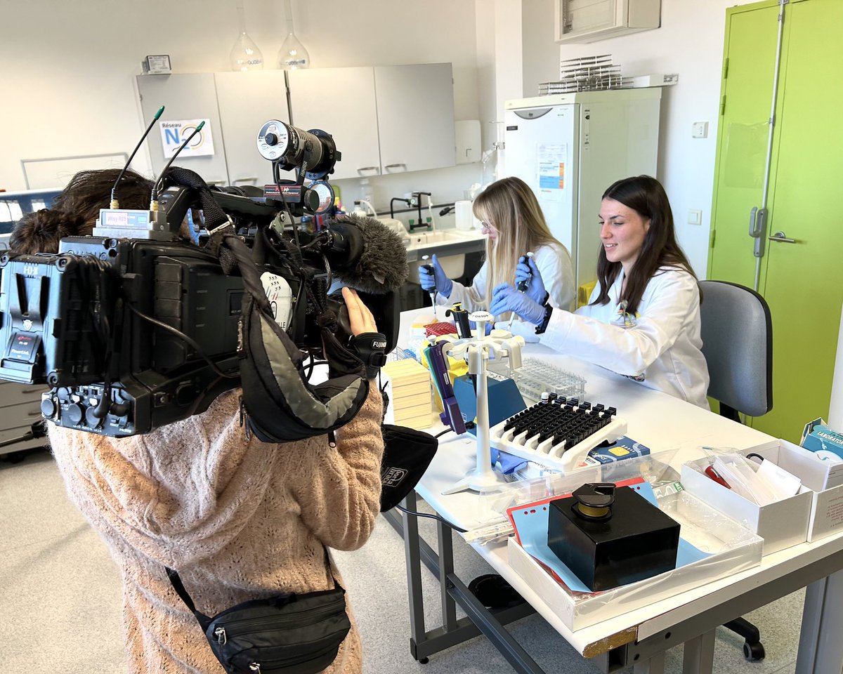 FiliereProto's tweet image. Passage de @TF1 cet après midi au @CHU_Lille pour un reportage sur la filière protoxyde🎈
@ARS_HDF @MILDECAgouv @EMCDDA