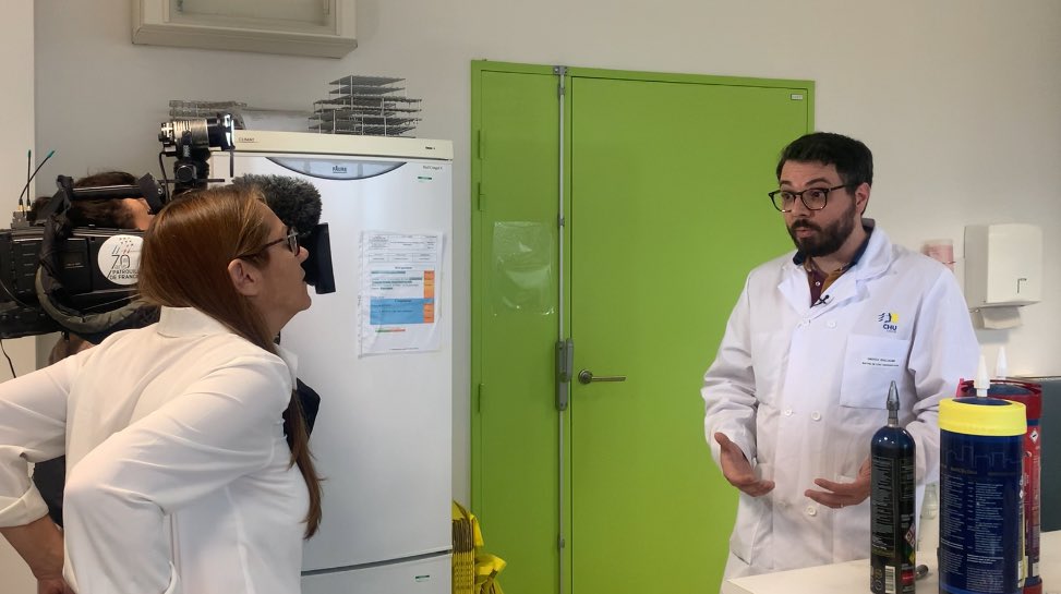 FiliereProto's tweet image. Passage de @TF1 cet après midi au @CHU_Lille pour un reportage sur la filière protoxyde🎈
@ARS_HDF @MILDECAgouv @EMCDDA