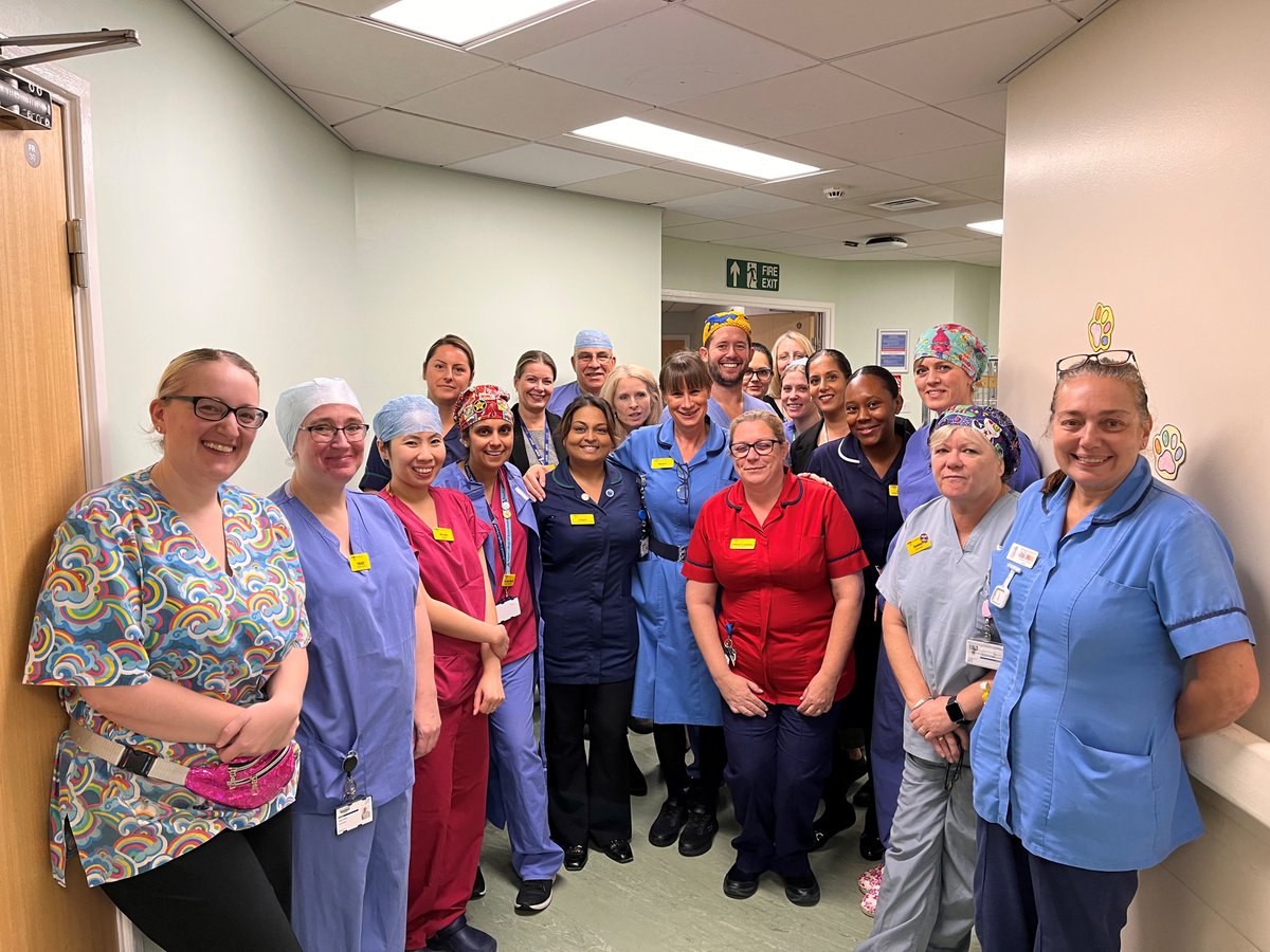 Our Ear, Nose and Throat Surgical Team has removed more tonsils and adenoids of some of our youngest patients in a single day than ever before using an efficient and safe programme to help cut waiting times. Read the full story here medway.nhs.uk/news/surgical-…