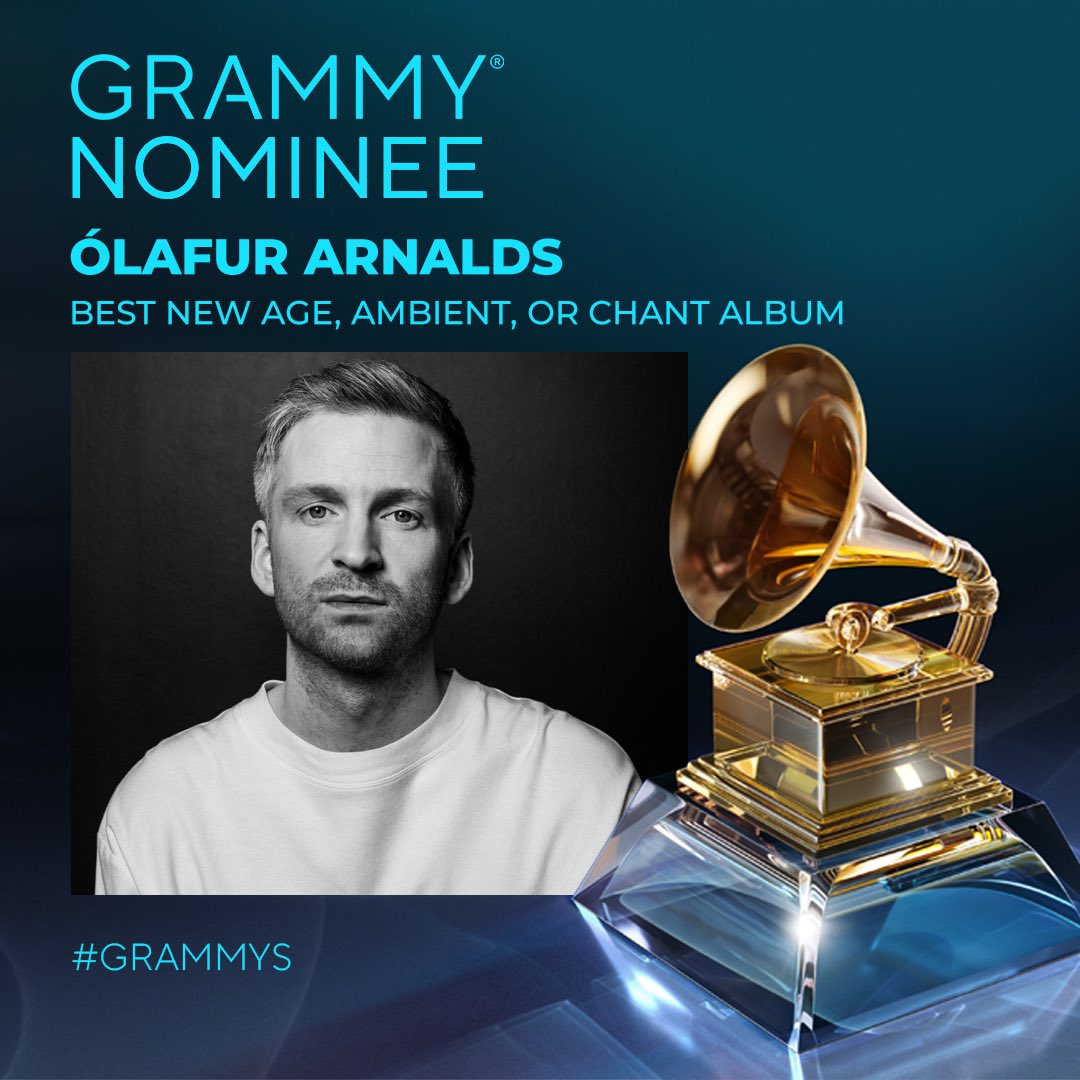 It gives us great pleasure to announce this wonderful and well deserved GRAMMY nomination for <a href="/OlafurArnalds/">Ólafur Arnalds</a> and his some kind of peace piano reworks record, and a huge congratulations to all the incredible contributing artists who made the album possible 👏