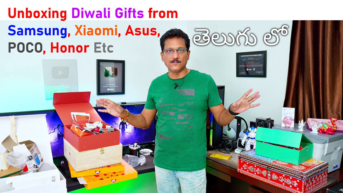 Video Link 👇🏻👇🏾
youtu.be/KmZzwAj09EY?si…

#diwalifestival #diwalivibes #diwaligifting #telugu #diwali2023