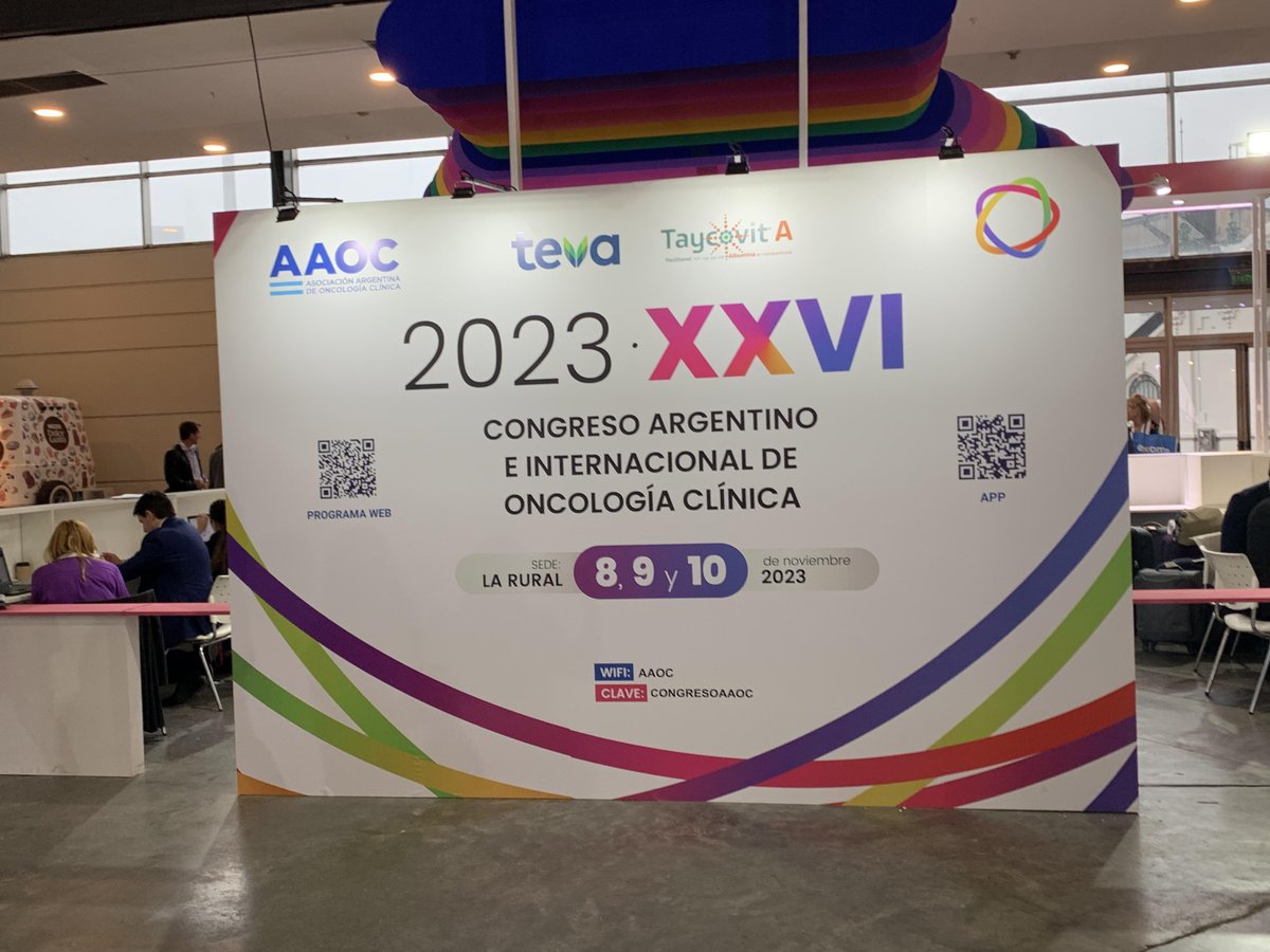 All.Can Argentina (@allcanargentina) on Twitter photo ¡Muchas gracias <a href="/aaoncoclinica/">Asociación Argentina de Oncología Clínica (AAOC)</a> por invitarnos a participar del Congreso Argentino e Internacional de Oncología Clínica! Felicitaciones por la organización y convocatoria. ¡Muchas gracias <a href="/aaoncoclinica/">Asociación Argentina de Oncología Clínica (AAOC)</a> por invitarnos a participar del Congreso Argentino e Internacional de Oncología Clínica! Felicitaciones por la organización y convocatoria.