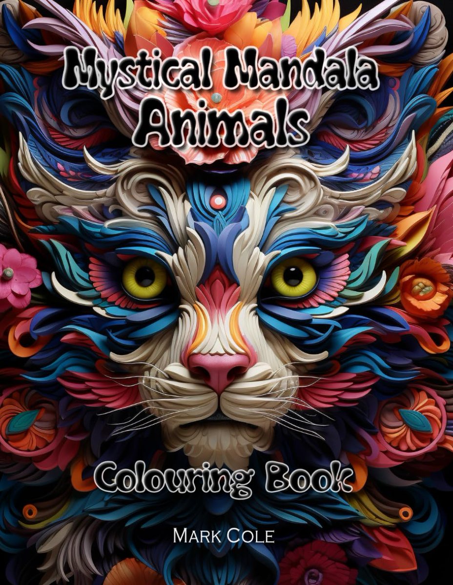 amzn.eu/d/44mrl9N
.  
..  
...  
#furrycommunity #furryart #furryartwork #colouring #colouringbook #AnimalLovers #adultcolouring #childrenscolouring #books #NewRelease #NewReleases #coloringbook #CatsofTwittter #Mandalas #Christmas #Christmasgifts