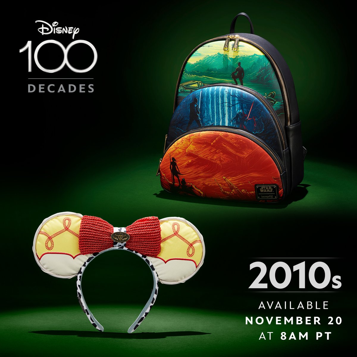 The final series in the Disney100 Decades Collection is calling to you! Let it in and celebrate favorites from the 2010s. di.sn/6015uag8S