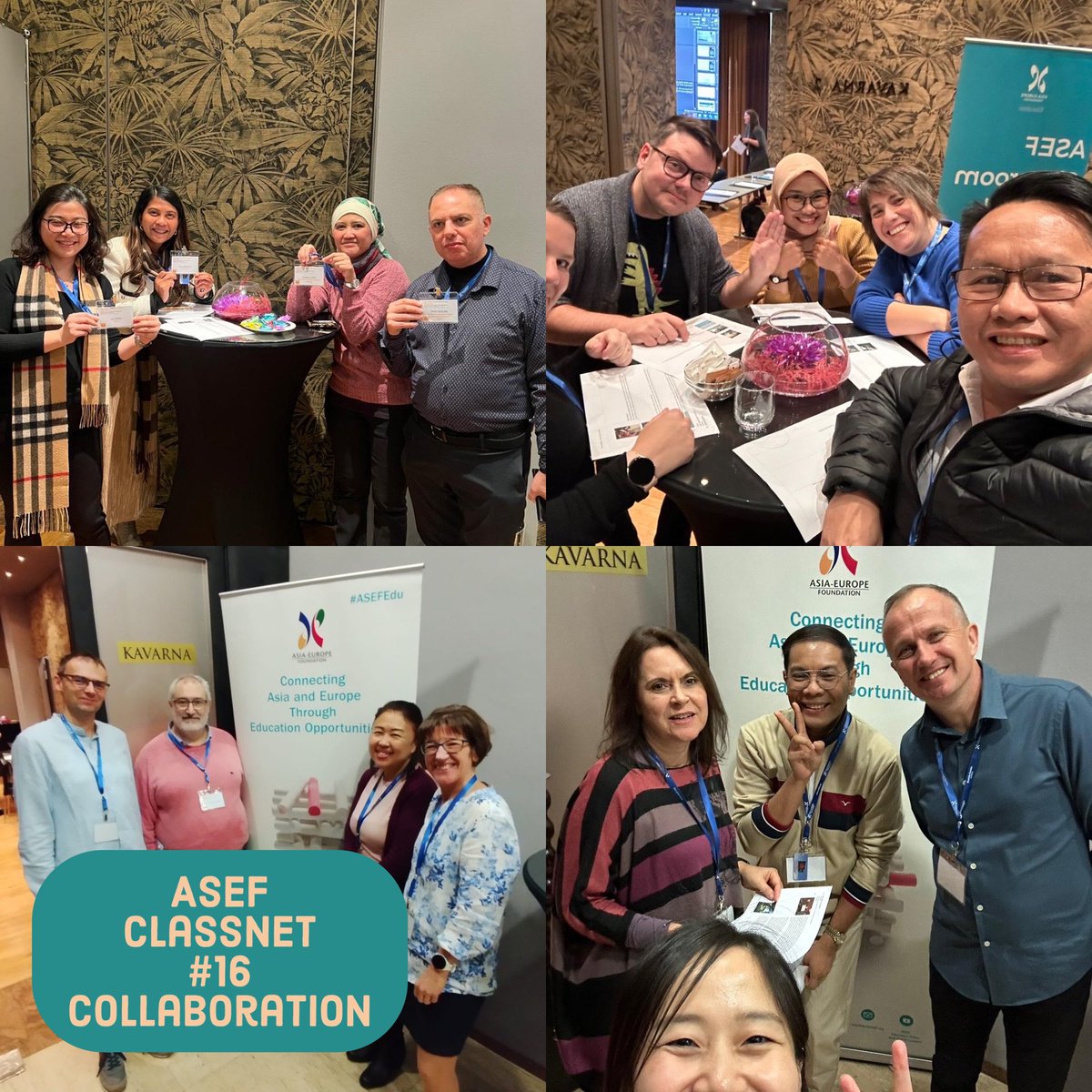ASEF Education brings a wealth of expertise from schools, universities and governments, so that we engage in creating evidence based responses to questions posed by an evolving educational global context. Watch this space.#ASEFEdu #ASEFClassnet16 #Teachers #change #AI