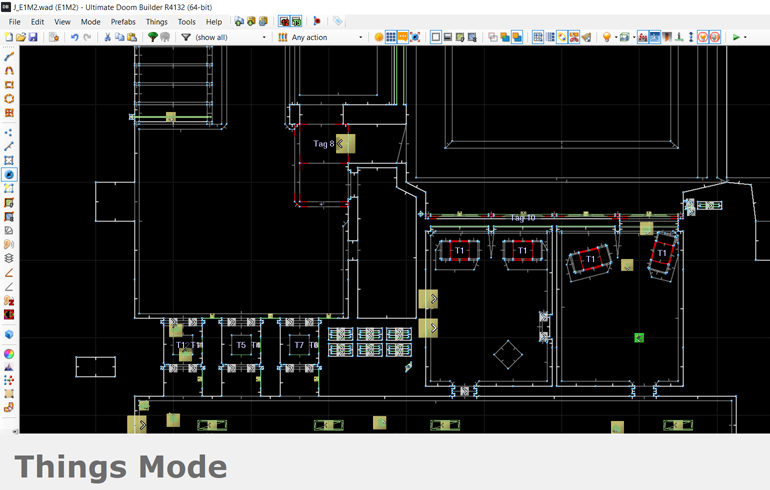 BrickJovian's tweet photo. a map for #Jupiter3D #DOOMbuilder #gzdoom #gamedev #indiegames https://t.co/zMSCx9Kmyx