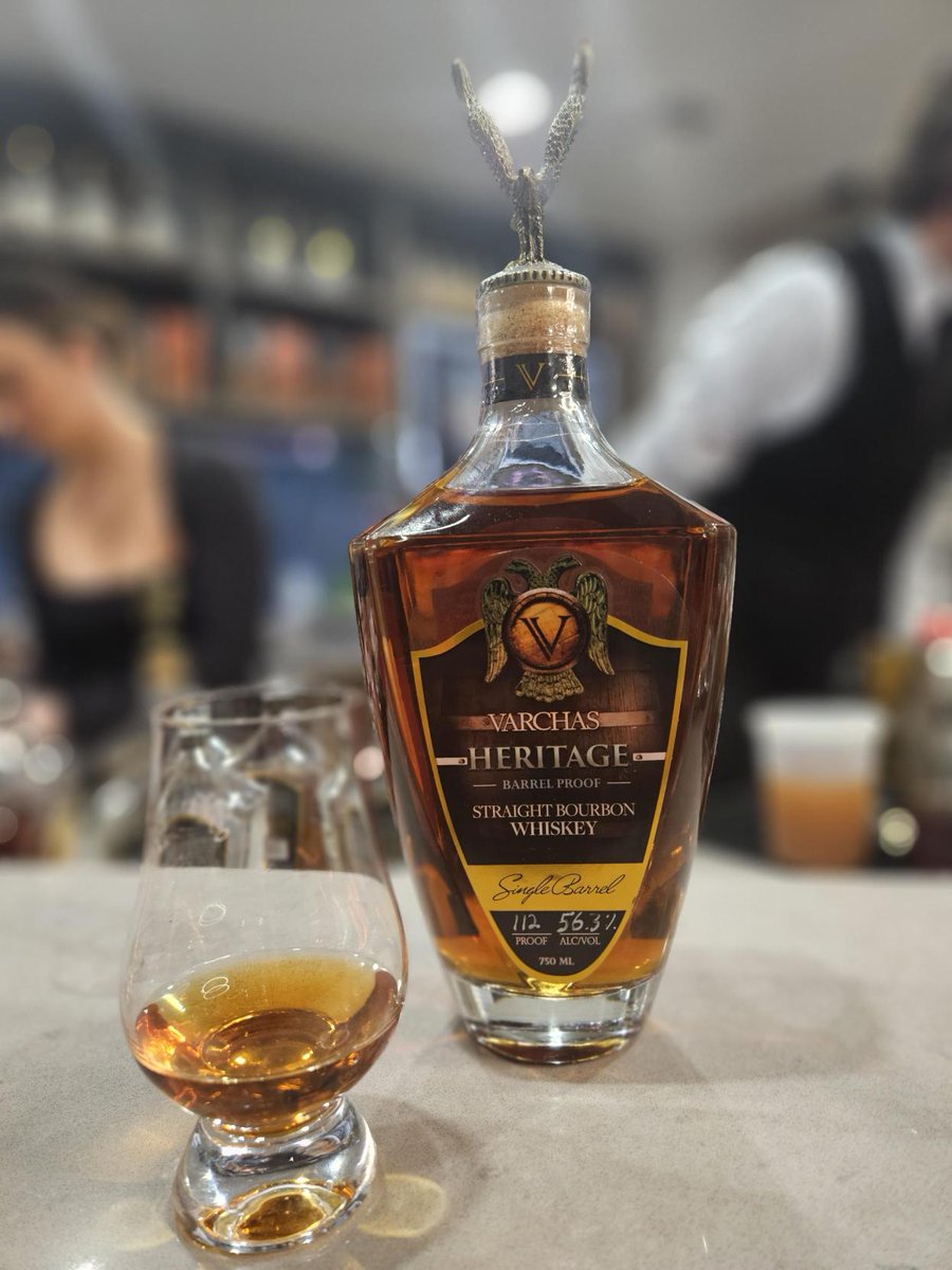 ShankarDistillr's tweet image. 🥃🎉 A Toast to Success! Varchas Whiskey event at The Algiers Club in Dallas, Texas extraordinary! 

A thank you to all for the evening filled with flavor, sophistication, and Varchas.
 
📸 Tag us in photos &amp;amp; share your moments using #Varchas #varchaswhiskey #varchasmoments.